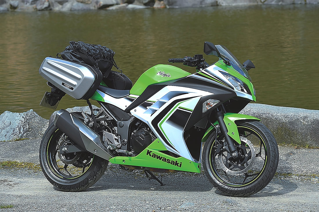 スポーツモデル代表「KAWASAKI：Ninja 250」の場合