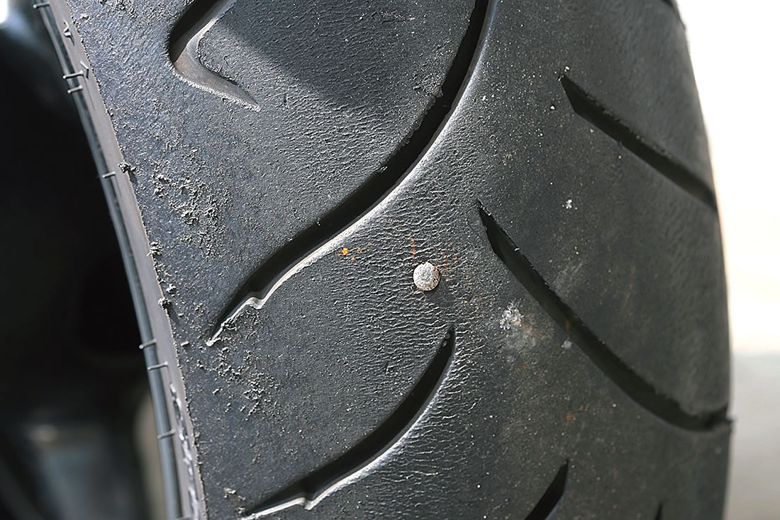 タイヤの種類で対処法が異なる
