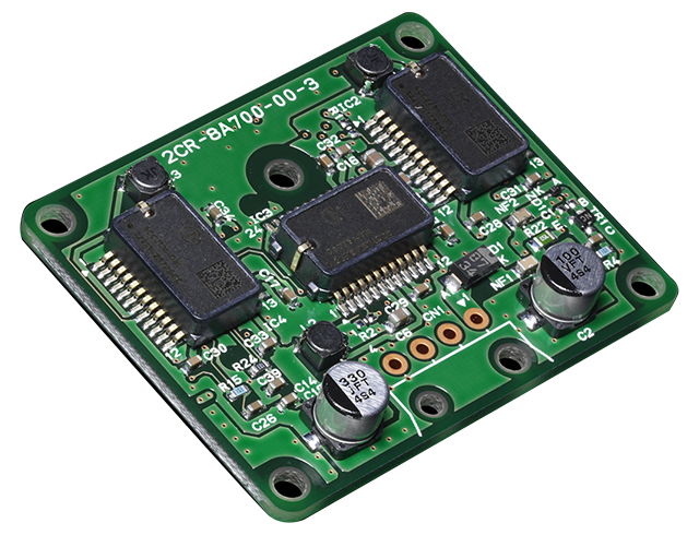 IMUの登場により電子制御の進化が加速!