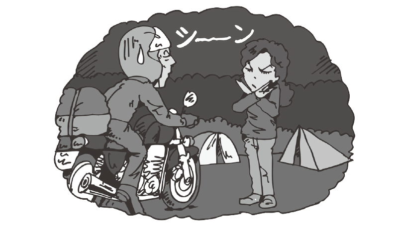 チェックイン／アウトの時間は厳守！