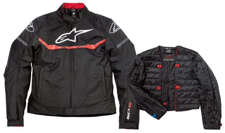 アルパインスターズ T-SP-1 ウォータープルーフジャケット L 3206022 T-SP S WATERPROOF JACKET *ASIA ティーエスピーエス